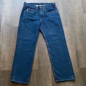 Carhartt Men's Blue Jeans